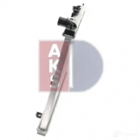 Радиатор охлаждения двигателя AKS DASIS 070084n 4044455207313 U5 03RB 867207 - Изображение 5
