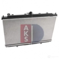 Радиатор охлаждения двигателя AKS DASIS 070084n 4044455207313 U5 03RB 867207 - Изображение 8
