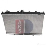 Радиатор охлаждения двигателя AKS DASIS 070084n 4044455207313 U5 03RB 867207 - Изображение 9