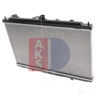 Радиатор охлаждения двигателя AKS DASIS 070084n 4044455207313 U5 03RB 867207 - Изображение 10