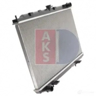 Радиатор охлаждения двигателя AKS DASIS 070084n 4044455207313 U5 03RB 867207 - Изображение 14