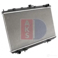 Радиатор охлаждения двигателя AKS DASIS 070084n 4044455207313 U5 03RB 867207 - Изображение 15
