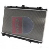 Радиатор охлаждения двигателя AKS DASIS 070084n 4044455207313 U5 03RB 867207 - Изображение 18