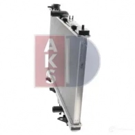 Радиатор охлаждения двигателя AKS DASIS 4044455198826 110005n 868643 I4 MD6 - Изображение 4