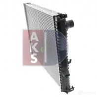 Радиатор охлаждения двигателя AKS DASIS 6Z1U 11 4044455175919 090380n 868120 - Изображение 2