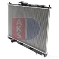 Радиатор охлаждения двигателя AKS DASIS HGP3AF L 869924 4044455447320 140082n - Изображение 3