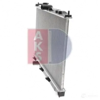 Радиатор охлаждения двигателя AKS DASIS HGP3AF L 869924 4044455447320 140082n - Изображение 4