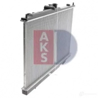 Радиатор охлаждения двигателя AKS DASIS HGP3AF L 869924 4044455447320 140082n - Изображение 6