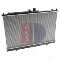 Радиатор охлаждения двигателя AKS DASIS HGP3AF L 869924 4044455447320 140082n - Изображение 8