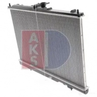 Радиатор охлаждения двигателя AKS DASIS HGP3AF L 869924 4044455447320 140082n - Изображение 11