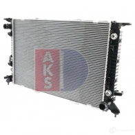 Радиатор охлаждения двигателя AKS DASIS RFLW9 T 873894 4044455499329 480074n