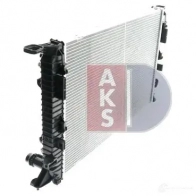 Радиатор охлаждения двигателя AKS DASIS RFLW9 T 873894 4044455499329 480074n - Изображение 6