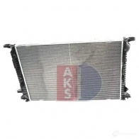 Радиатор охлаждения двигателя AKS DASIS RFLW9 T 873894 4044455499329 480074n - Изображение 9