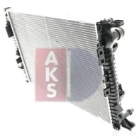 Радиатор охлаждения двигателя AKS DASIS RFLW9 T 873894 4044455499329 480074n - Изображение 11