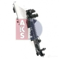 Радиатор охлаждения двигателя AKS DASIS RFLW9 T 873894 4044455499329 480074n - Изображение 12