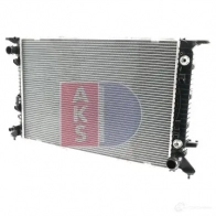 Радиатор охлаждения двигателя AKS DASIS RFLW9 T 873894 4044455499329 480074n - Изображение 18