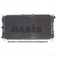 Радиатор охлаждения двигателя AKS DASIS 4044455178712 1 YFPZ Mazda MX-3 (EC) 1 Купе 1.8 i V6 133 л.с. 1992 – 1994 111160n