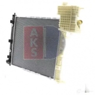 Радиатор охлаждения двигателя AKS DASIS 4044455201670 WMOG T4 868945 120069n - Изображение 2
