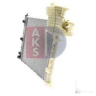 Радиатор охлаждения двигателя AKS DASIS 4044455201670 WMOG T4 868945 120069n - Изображение 3