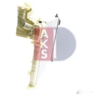Радиатор охлаждения двигателя AKS DASIS 4044455201670 WMOG T4 868945 120069n - Изображение 5