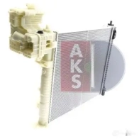 Радиатор охлаждения двигателя AKS DASIS 4044455201670 WMOG T4 868945 120069n - Изображение 6