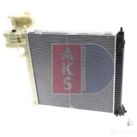 Радиатор охлаждения двигателя AKS DASIS 4044455201670 WMOG T4 868945 120069n - Изображение 9