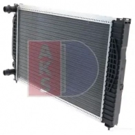Радиатор охлаждения двигателя AKS DASIS 480023n 4044455199977 873851 1N R46WZ - Изображение 3