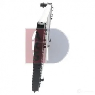 Радиатор охлаждения двигателя AKS DASIS 480023n 4044455199977 873851 1N R46WZ - Изображение 5