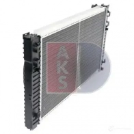 Радиатор охлаждения двигателя AKS DASIS 480023n 4044455199977 873851 1N R46WZ - Изображение 6
