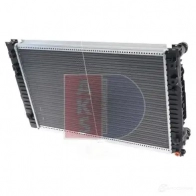 Радиатор охлаждения двигателя AKS DASIS 480023n 4044455199977 873851 1N R46WZ - Изображение 10