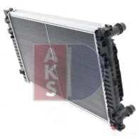 Радиатор охлаждения двигателя AKS DASIS 480023n 4044455199977 873851 1N R46WZ - Изображение 11