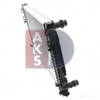 Радиатор охлаждения двигателя AKS DASIS 480023n 4044455199977 873851 1N R46WZ - Изображение 12