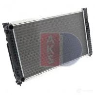 Радиатор охлаждения двигателя AKS DASIS 480023n 4044455199977 873851 1N R46WZ - Изображение 15