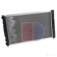 Радиатор охлаждения двигателя AKS DASIS 480023n 4044455199977 873851 1N R46WZ - Изображение 16