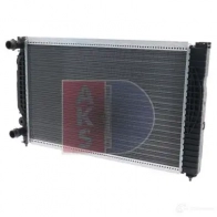 Радиатор охлаждения двигателя AKS DASIS 480023n 4044455199977 873851 1N R46WZ - Изображение 18