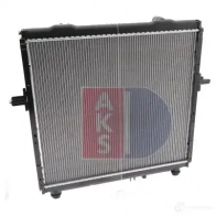 Радиатор охлаждения двигателя AKS DASIS 510059n 874225 4044455208020 A 2KBEEG - Изображение 8