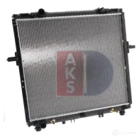 Радиатор охлаждения двигателя AKS DASIS 510059n 874225 4044455208020 A 2KBEEG - Изображение 16