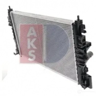 Радиатор охлаждения двигателя AKS DASIS QF63FQ 2 4044455809029 1424824433 150142n - Изображение 11