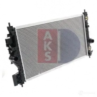 Радиатор охлаждения двигателя AKS DASIS QF63FQ 2 4044455809029 1424824433 150142n - Изображение 15