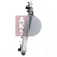 Радиатор охлаждения двигателя AKS DASIS 140190n 4044455180395 CT98Y 94 869957 - Изображение 4