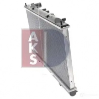 Радиатор охлаждения двигателя AKS DASIS 140190n 4044455180395 CT98Y 94 869957 - Изображение 11