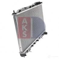 Радиатор охлаждения двигателя AKS DASIS 140190n 4044455180395 CT98Y 94 869957 - Изображение 13