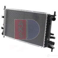 Радиатор охлаждения двигателя AKS DASIS 868132 A 9ZBRT9 4044455176114 090590n