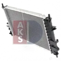 Радиатор охлаждения двигателя AKS DASIS 868132 A 9ZBRT9 4044455176114 090590n - Изображение 11