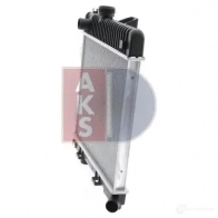 Радиатор охлаждения двигателя AKS DASIS 866495 050230n 4044455170990 AM 9EKTA - Изображение 4