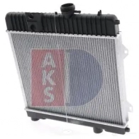 Радиатор охлаждения двигателя AKS DASIS 866495 050230n 4044455170990 AM 9EKTA - Изображение 10
