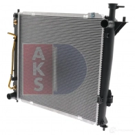 Радиатор охлаждения двигателя AKS DASIS 560091n 4044455554615 5 XF3R 875015