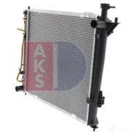 Радиатор охлаждения двигателя AKS DASIS 560091n 4044455554615 5 XF3R 875015 - Изображение 3