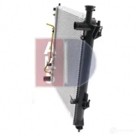 Радиатор охлаждения двигателя AKS DASIS 560091n 4044455554615 5 XF3R 875015 - Изображение 4