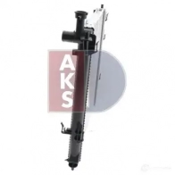 Радиатор охлаждения двигателя AKS DASIS 560091n 4044455554615 5 XF3R 875015 - Изображение 5
